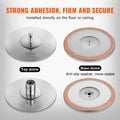 Dancing Pole 45mm Stainless Steel Spinning Static Adjustable