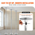Dancing Pole 45mm Stainless Steel Spinning Static Adjustable
