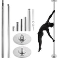 Dancing Pole 45mm Stainless Steel Spinning Static Adjustable
