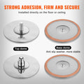 Dancing Pole 45mm Stainless Steel Spinning Static Adjustable
