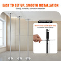 Dancing Pole 45mm Stainless Steel Spinning Static Adjustable