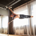 Dancing Pole 45mm Stainless Steel Spinning Static Adjustable