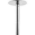 Dancing Pole 45mm Stainless Steel Spinning Static Adjustable