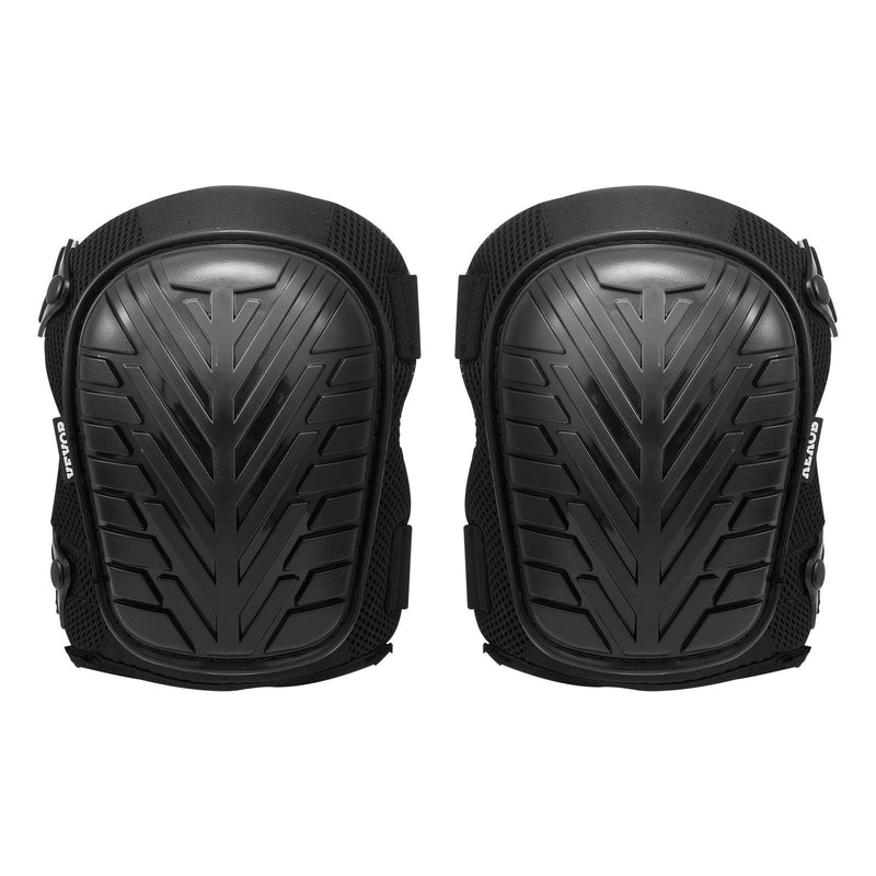 Heavy Duty Gel Knee Pads Adjustable Straps Foam Flooring Construction