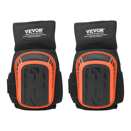 Heavy Duty Knee Pads Work Construction Gardening Roofing Gel Foam