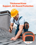 Heavy Duty Knee Pads Work Construction Gardening Roofing Gel Foam