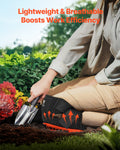 Heavy Duty Knee Pads Work Construction Gardening Roofing Gel Foam