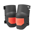 Knee Pads for Work, Extra Thick Construction Knee Pads with Foam Cushion - Pro Protection & Comfort, Work Knee Pads|Gardening Knee Pads|Flooring Knee Pads| for Men & Women, Black and Orange