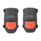 Construction Knee Pads Extra Thick Foam Cushion Black Orange