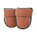 Knee Pads Work Durable Leather Machine Washable Gardening Flooring Black