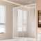 Semi Frameless Double Sliding Shower Door 1/4