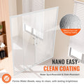 Semi Frameless Double Sliding Shower Door 1/4