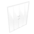 Semi Frameless Double Sliding Shower Door 1/4