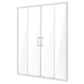 Semi Frameless Double Sliding Shower Door 1/4