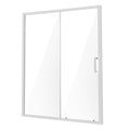 Semi-frameless Shower Door 57.7-59
