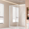 Semi-Frameless Shower Door 57.7-59