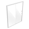 Semi-Frameless Shower Door 57.7-59