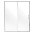 Semi-Frameless Shower Door 57.7-59