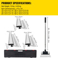 Skimming Blade Set,10