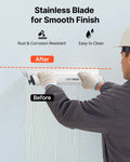Drywall Skimming Blade Putty Knife 10/24/32in Trowel Tool