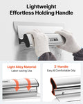 Drywall Skimming Blade Putty Knife 10/24/32in Trowel Tool