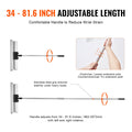 Drywall Skimming Kit Handle Fixator Smoothing Knife Professional Tools