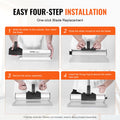 Drywall Skimming Kit Handle Fixator Smoothing Knife Professional Tools