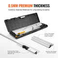 Drywall Skimming Blade Set 10-40in + Extension Handle Stainless Steel