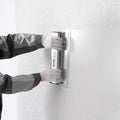 Drywall Skimming Blade Set 5pc 7-24in Stainless Steel+Extension Pole