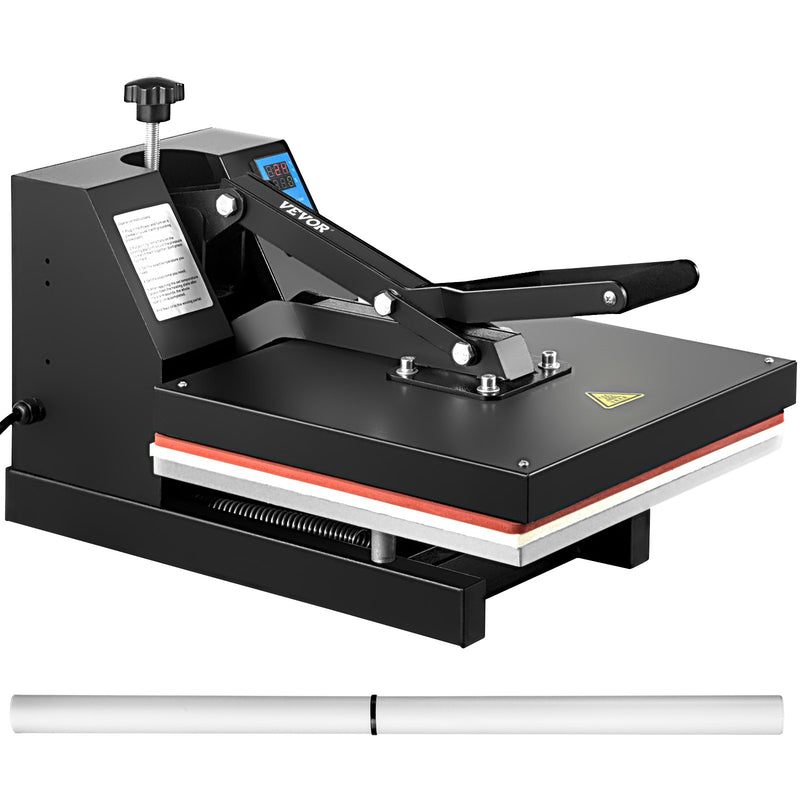 Heat Press 15x15 Inch T-Shirt Sublimation Machine Clamshell