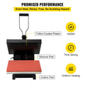 Heat Press 15x15 Inch T-Shirt Sublimation Machine Clamshell