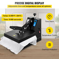 Heat Press 15x15 Inch T-Shirt Sublimation Machine Clamshell