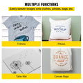 Heat Press 15x15 Inch T-Shirt Sublimation Machine Clamshell