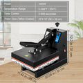 Heat Press 15x15 Inch T-Shirt Sublimation Machine Clamshell