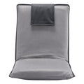 Artiss Floor Chair 6-Position Adjustable Back Support Gaming Grey