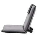 Artiss Floor Chair 6-Position Adjustable Back Support Gaming Grey
