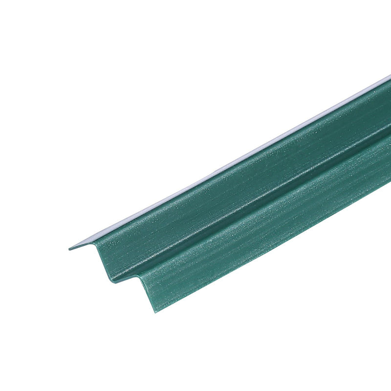 Chain Link Fence Slats 1.5m Green HDPE Privacy Bottom Locking