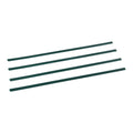 Chain Link Fence Slats 1.5m Green HDPE Privacy Bottom Locking