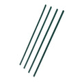 Bottom Locking Privacy Slats, Single-Wall Vertical Bottom-Locking Slats for Chain-Link Fence, High-Density HDPE Chain Link Slats Ideally Fit 1.5 m High Fence for Garden Farm Sports Field(Green)