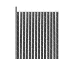 Bottom Locking Privacy Slats, Single-Wall Vertical Bottom-Locking Slats for Chain-Link Fence, High-Density HDPE Chain Link Slats Ideally Fit 1.8 m High Fence for Garden Farm Sports Field(Black)