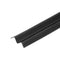 Chain Link Fence Slats 1.8m HDPE Bottom Locking Privacy Black
