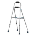 Folding One Arm Walker Hemi Adjustable Height Senior Mobility