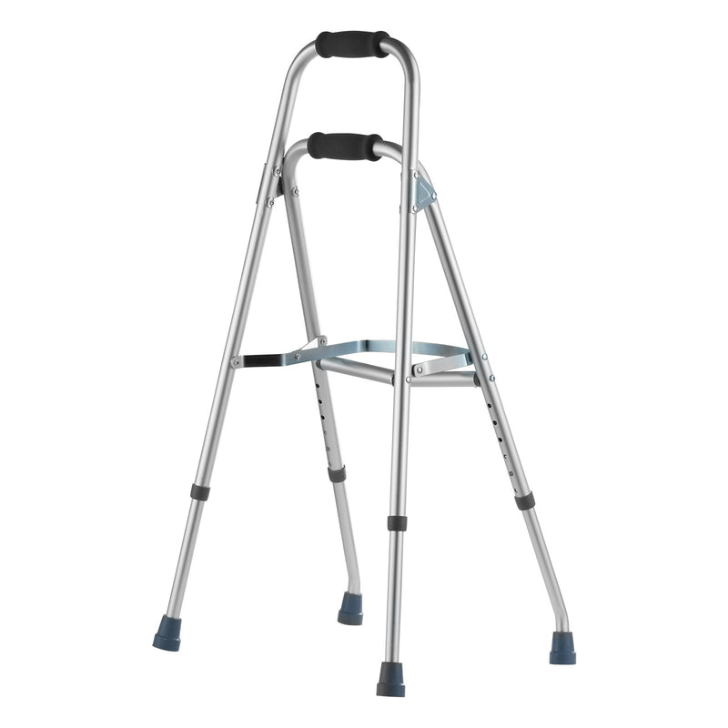 Folding One Arm Walker Hemi Adjustable Height Senior Mobility