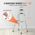 Folding One Arm Walker Hemi Adjustable Height Senior Mobility