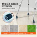 Folding One Arm Walker Hemi Adjustable Height Senior Mobility