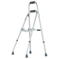 Folding One Arm Walker Hemi Adjustable Height Senior Mobility