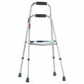Folding One Arm Walker Hemi Adjustable Height Senior Mobility