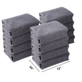 Moving Blankets, 1829 x 1372 mm, 12 kg/dz Weight, 12 Pack, Professional Recycled Cotton Packing Blanket, Large Heavy Duty Shipping Mover Pads Perfect for Protecting Furniture, Floors, Appliances