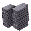 Moving Blankets, 1829 x 1372 mm, 12 kg/dz Weight, 12 Pack, Professional Recycled Cotton Packing Blanket, Large Heavy Duty Shipping Mover Pads Perfect for Protecting Furniture, Floors, Appliances