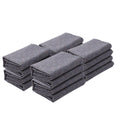 Moving Blankets, 1829 x 1372 mm, 12 kg/dz Weight, 12 Pack, Professional Recycled Cotton Packing Blanket, Large Heavy Duty Shipping Mover Pads Perfect for Protecting Furniture, Floors, Appliances